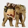 Kostner 180 Krippenfigur Elefant mit Gepäck in 12 cm 171,90 € in 9,5 cm 109,10 €